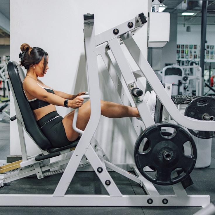 Wellness-focused fitness space with calm atmosphere